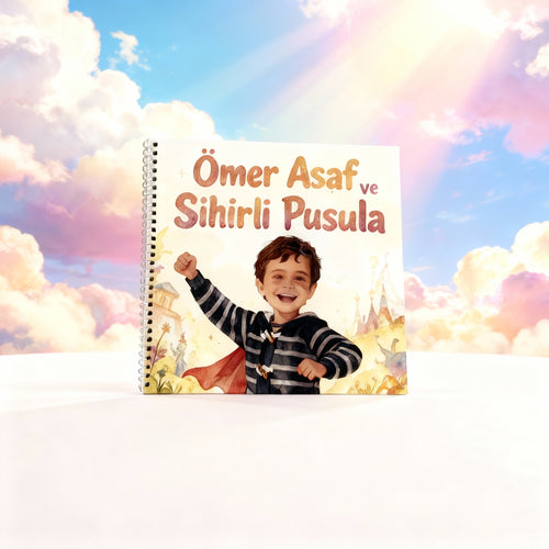 Pofidu™  Çocuğunuza Özel - Onun İsmiyle ve Yüzüyle Masal Kitabı